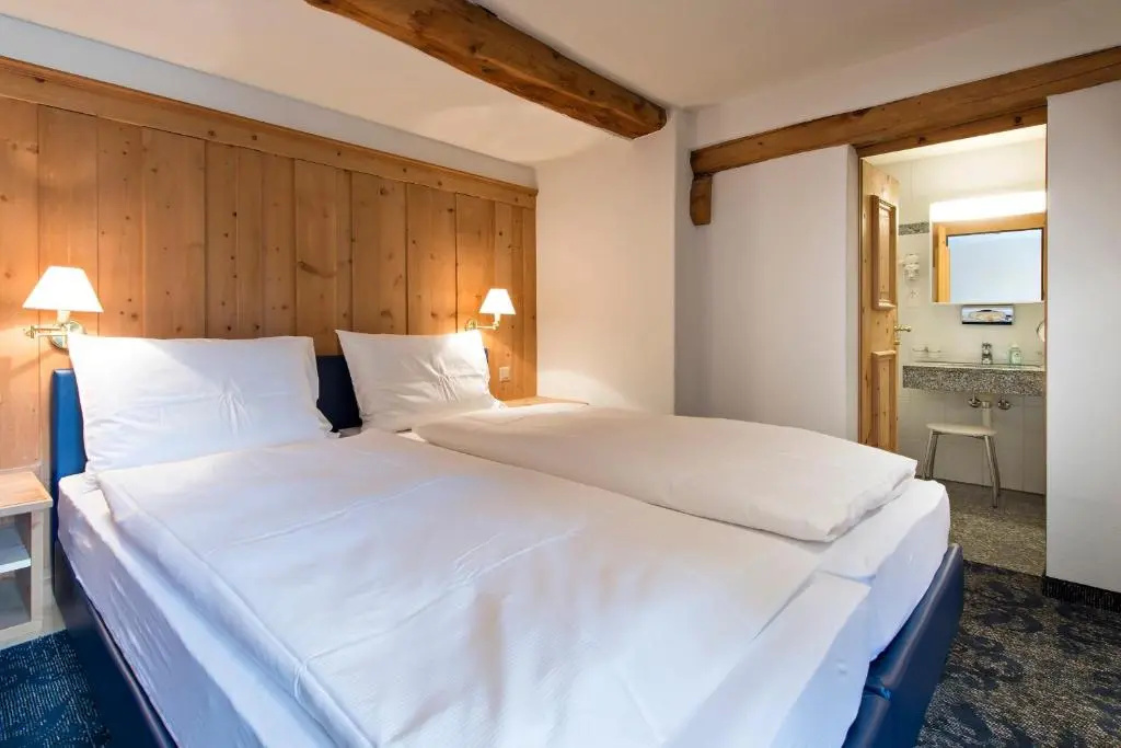Hotel Chesa Rosatsch - Chambres