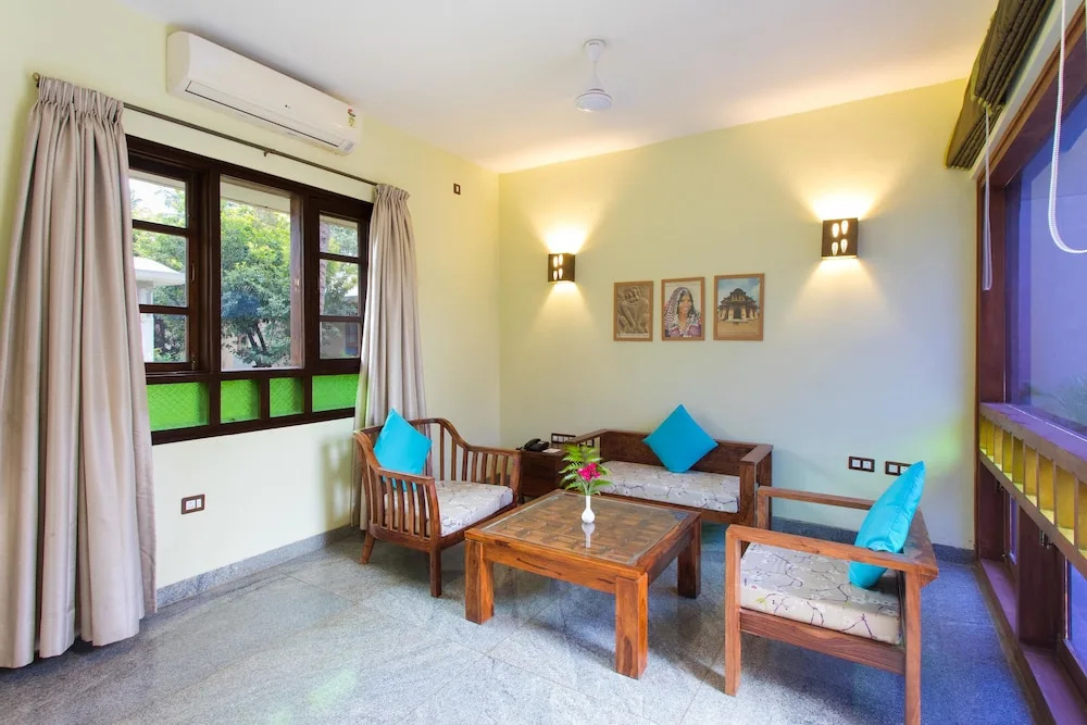 Heritage Resort Hampi - Chambres