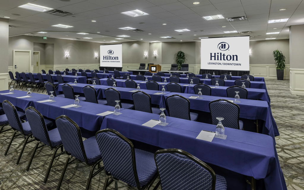 Hilton Lexington/Downtown - Général