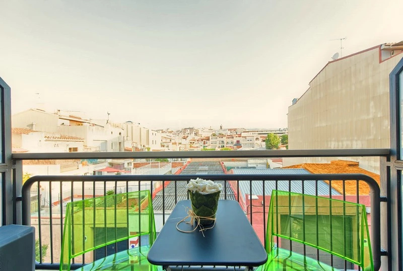 Standard Double room with balcony (full double bed)