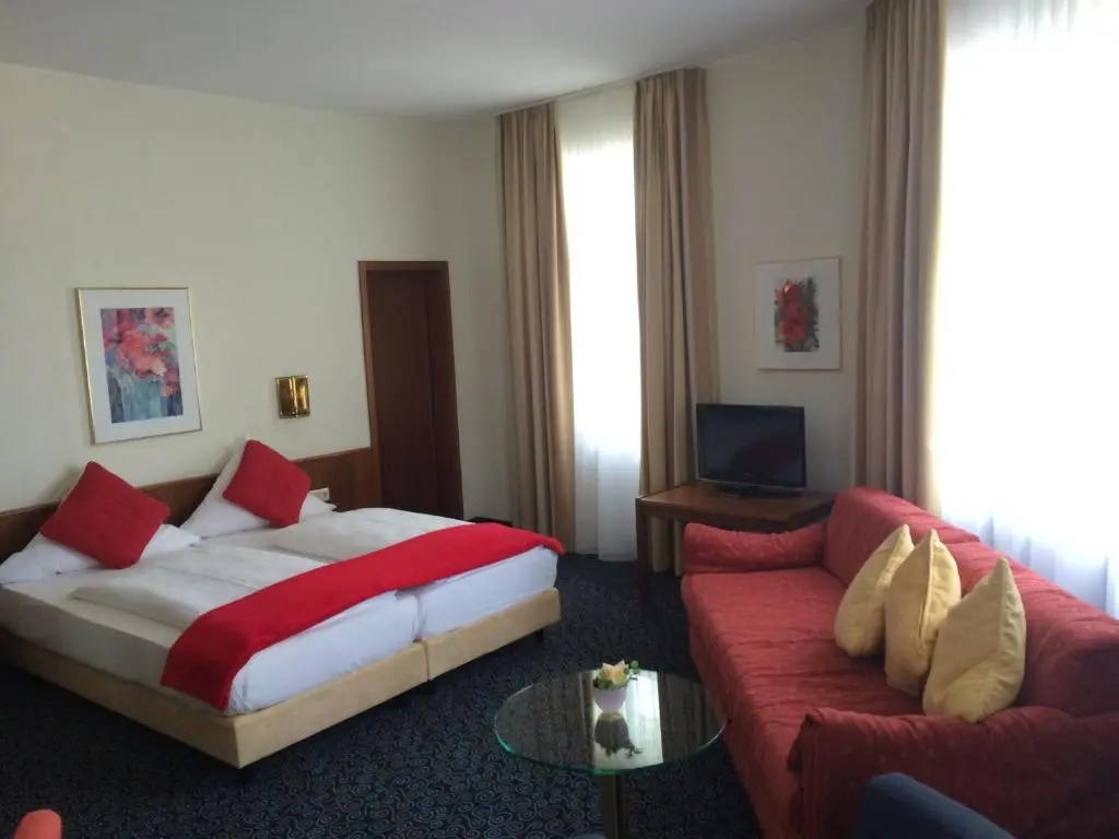 Stadthotel Konstanz - Chambres