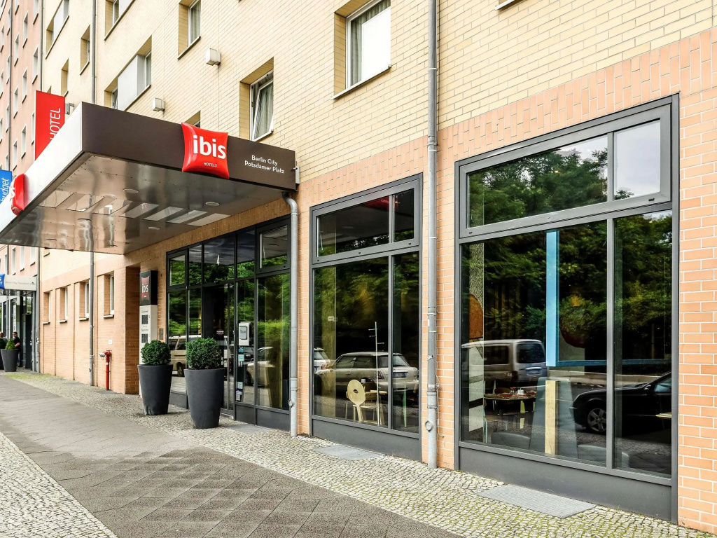 ibis Berlin City Potsdamer Platz — фото