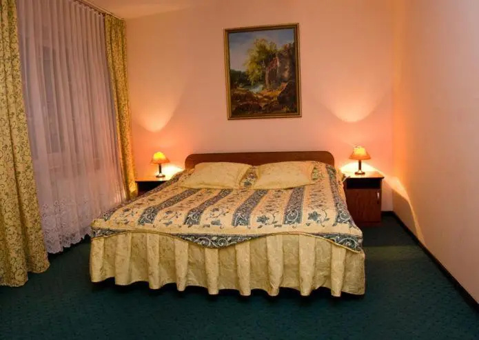Standard Double room full double bed