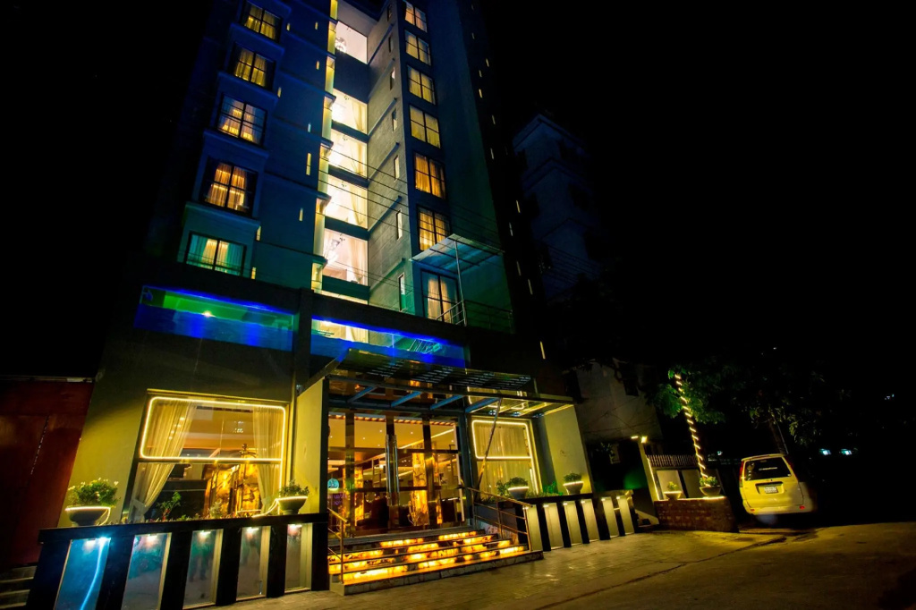 Monsoon Inn - Chambres