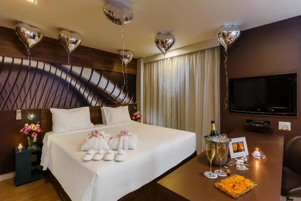 Mercure Sao Paulo Moema Times Square - Chambres