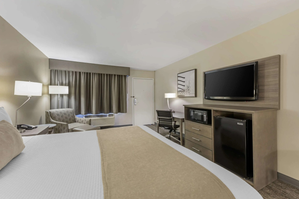 Best Western Plus Executive Inn - Chambres
