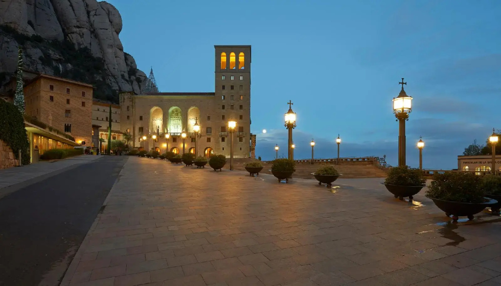 Hotel Abat Cisneros Montserrat - Général