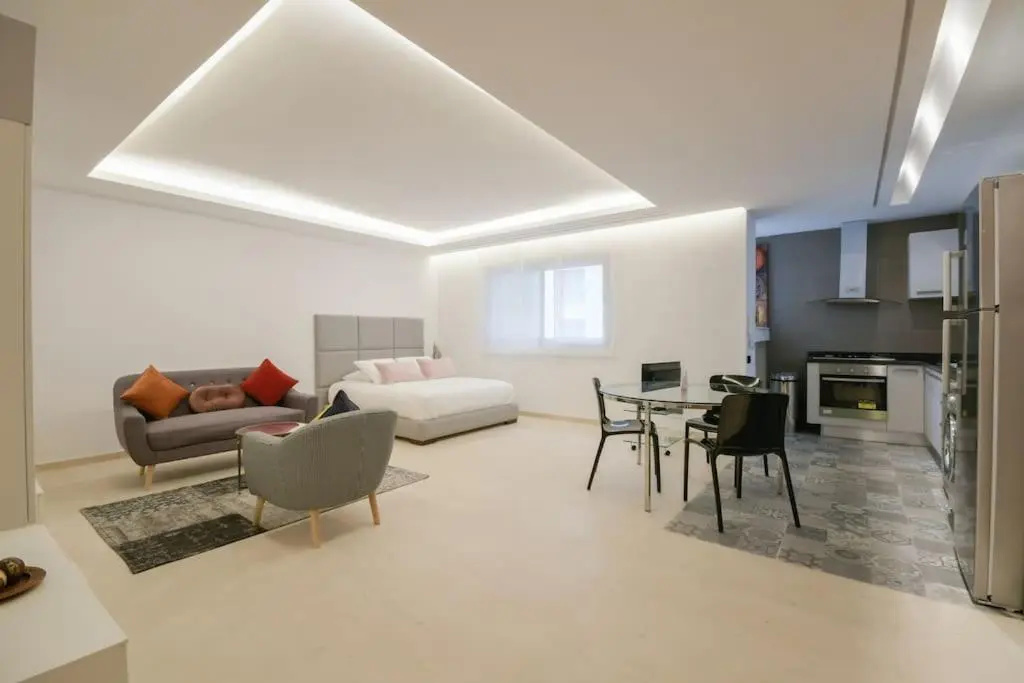 Luxury one bedroom apartment - Best location