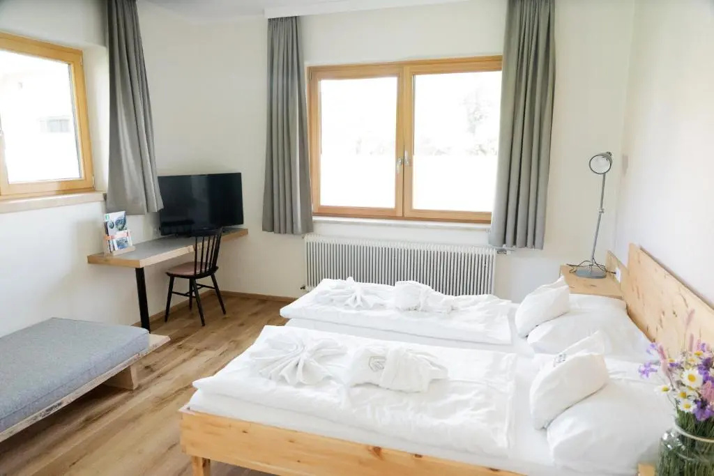 Bergkristall Bio- und Wanderhotel Garni - Chambres