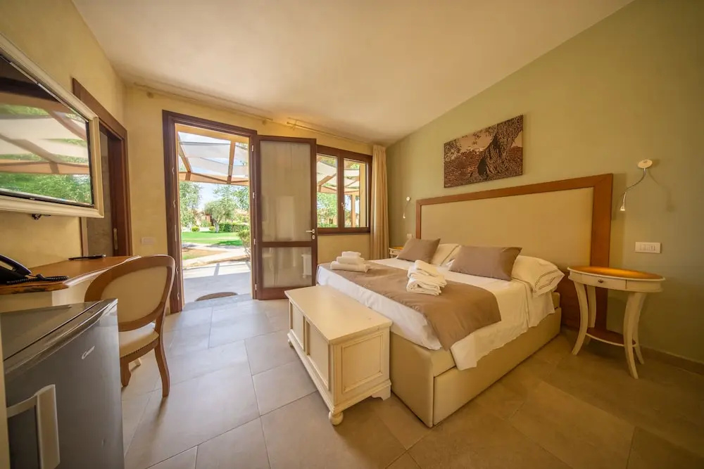 Resort Capalbio - Chambres