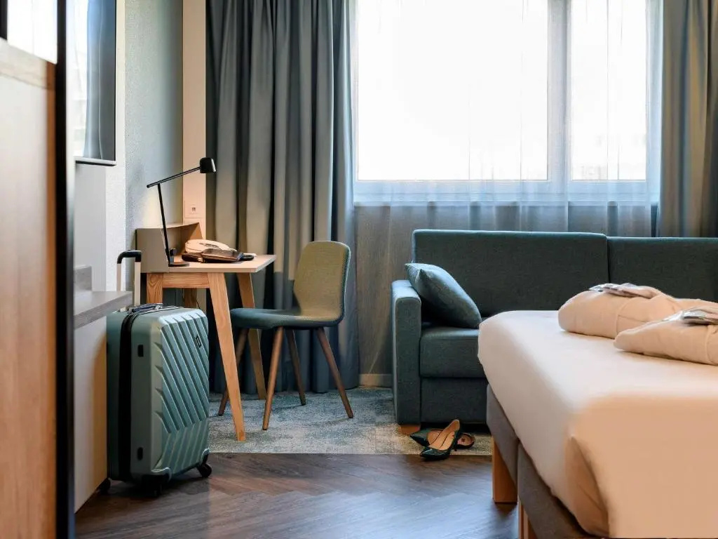 Novotel Zurich City West - Chambres