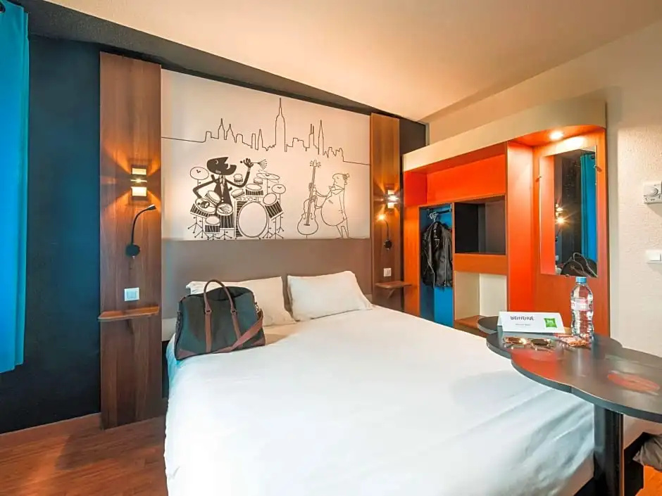 ibis Styles Toulouse Blagnac Aeroport - Chambres