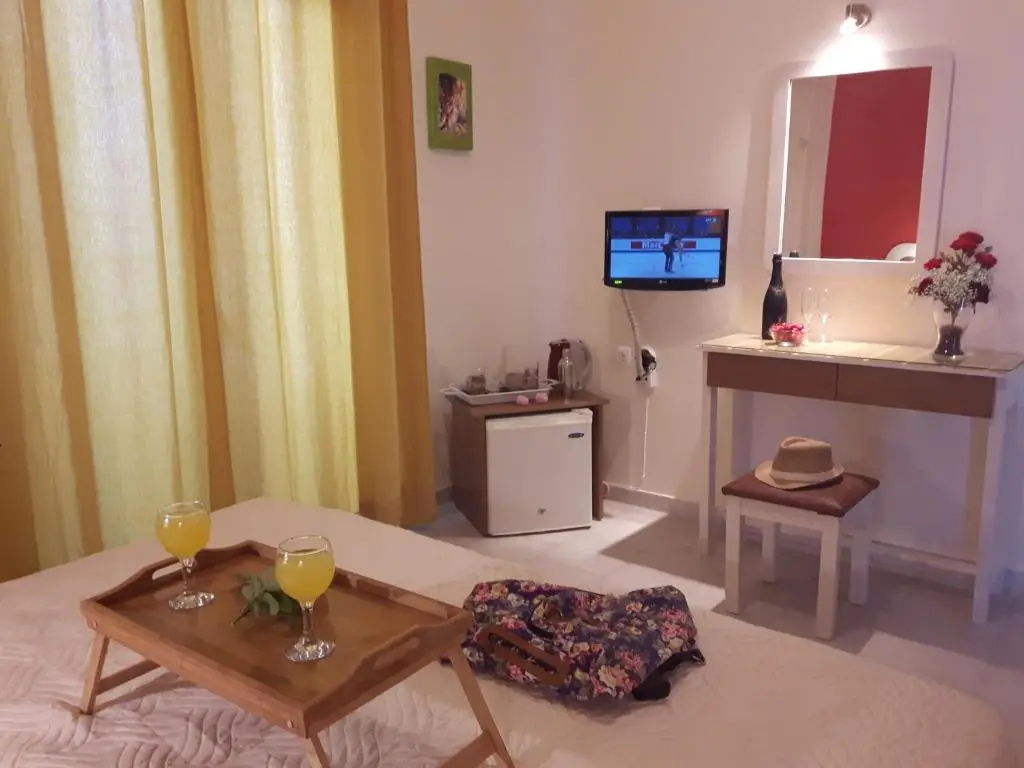 Standard Double room with garden view (full double bed)