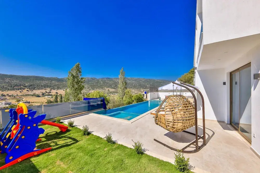 Villa Taha in Kas With 3 Bedrooms and 3 Bathrooms