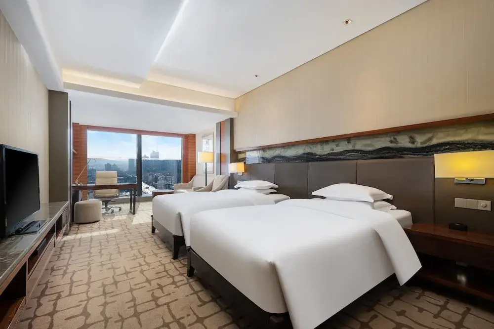 InterContinental Jinan City Center by IHG - Chambres