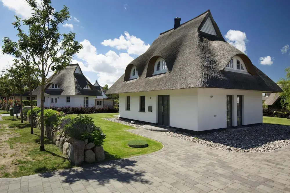 Ferienhaus in Fuhlendorf mit Sauna