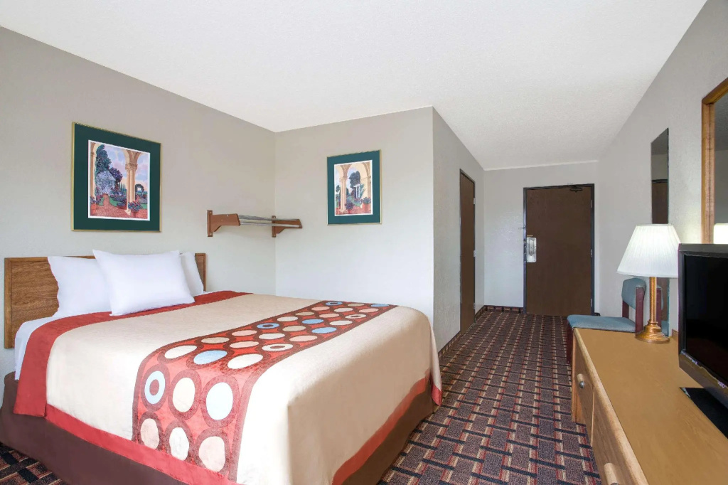 Standard Double room full double bed
