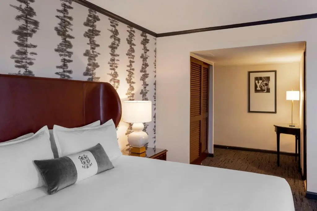 Omni New Haven Hotel at Yale - Chambres