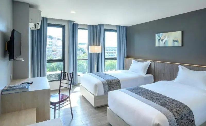 Standard Double room (twin beds)