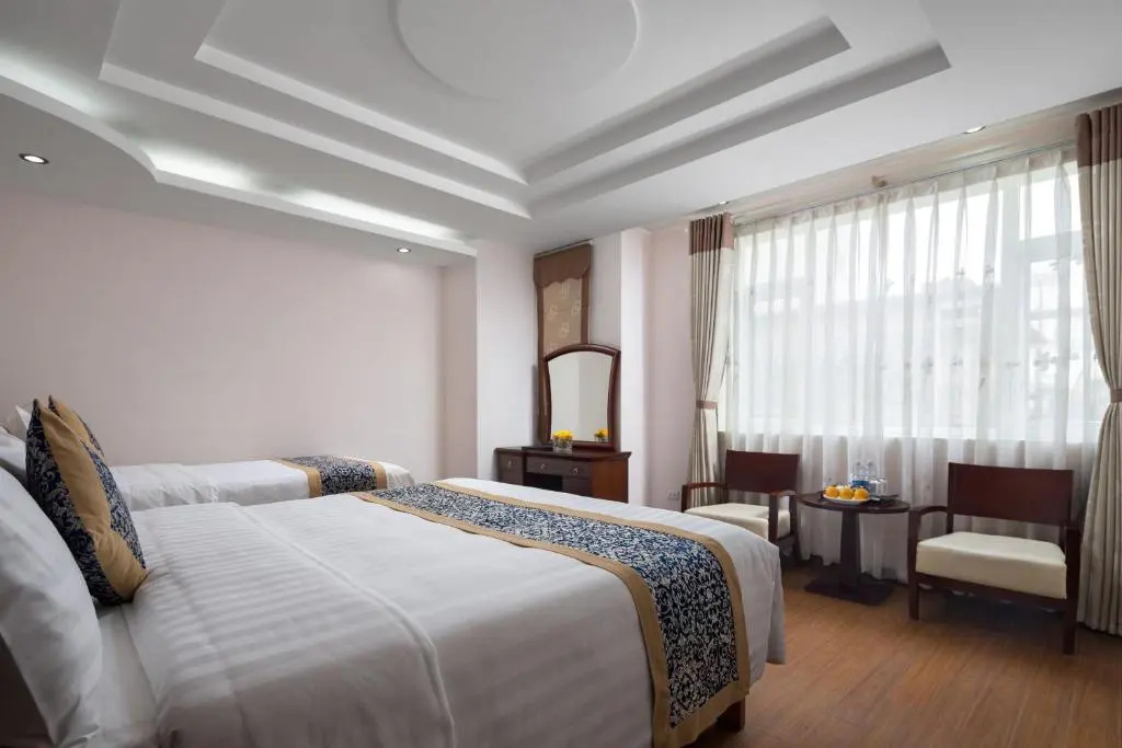 Lakeside Palace Hotel - Chambres