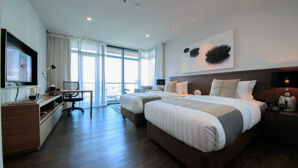 Civic Horizon Hotel & Residence - Chambres