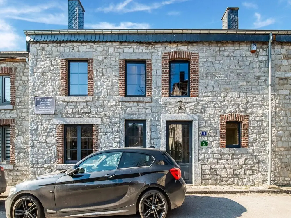 Stone Cottage with Sauna & Hot Tub near Cave of Lorette in Rochefort