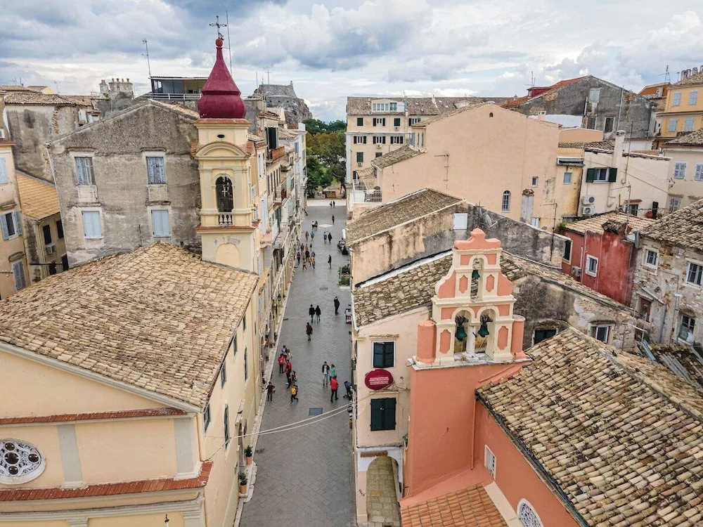 Royal View Suite - Corfu Town