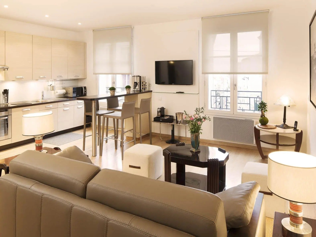 1 Bedroom Deluxe Apartment