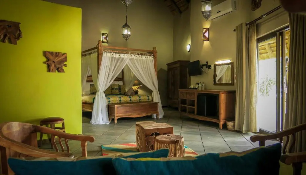 N'taba River Lodge & Spa - Chambres