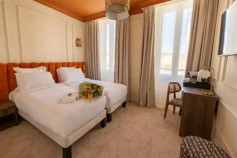 Hotel Ambassador Nice - Chambres