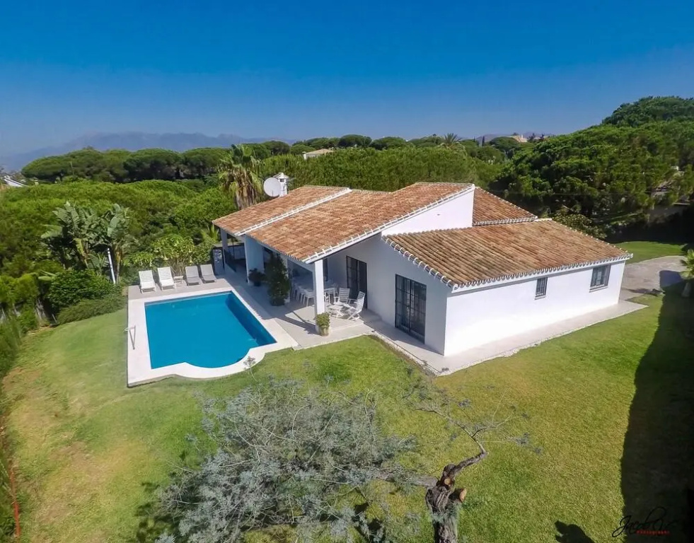 Great Villa Near Beach & Marbella