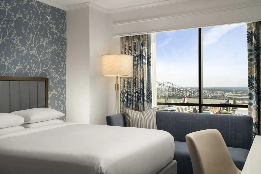 Hilton New Orleans Riverside - Général
