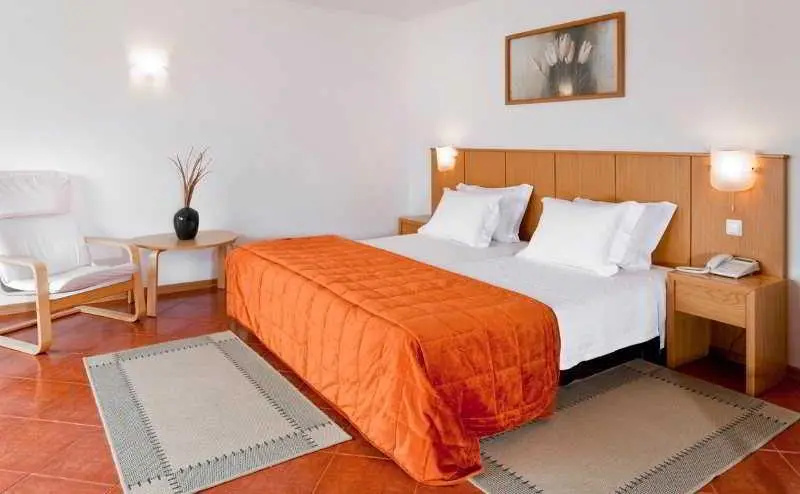 Hotel Santa Cruz - Chambres
