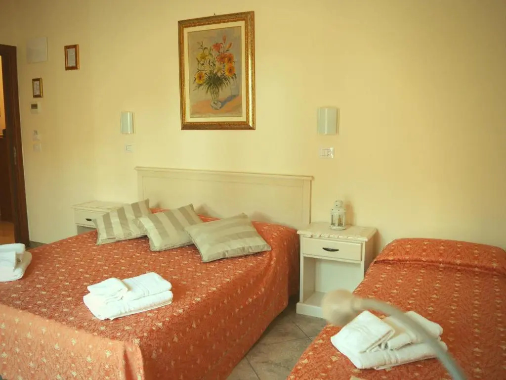 Hotel Franca - Chambres