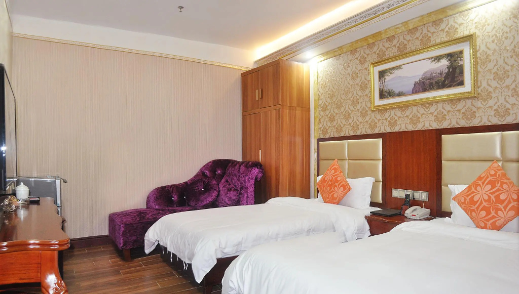 Jingdu Hotel - Chambres