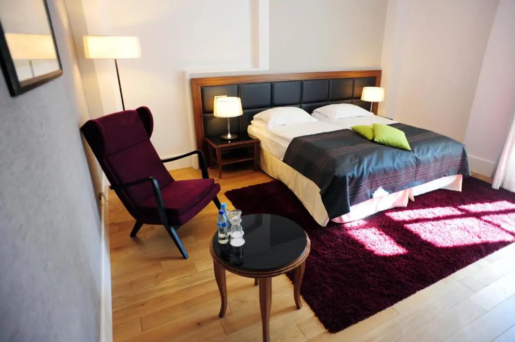 Hotel Zamek Lubliniec - Chambres