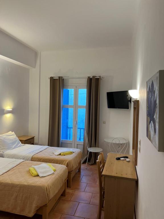 Двухместный номер Economy двуспальная кровать в Hotel Galini