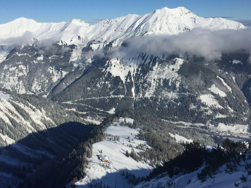 Alpenstern Lermoos