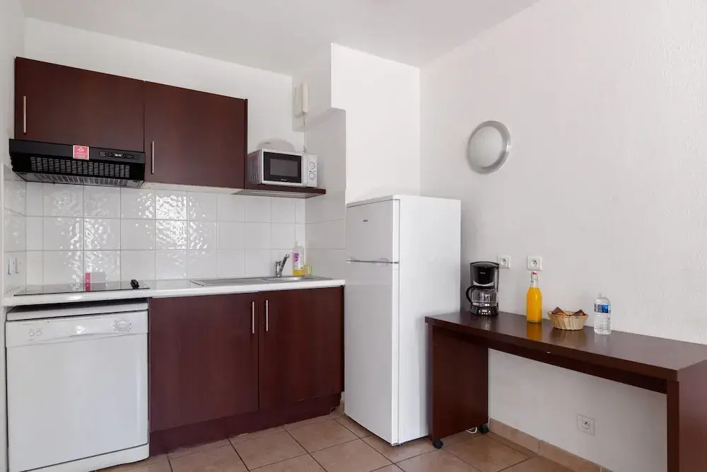 Comfort Aparthotel Six-Fours - Chambres