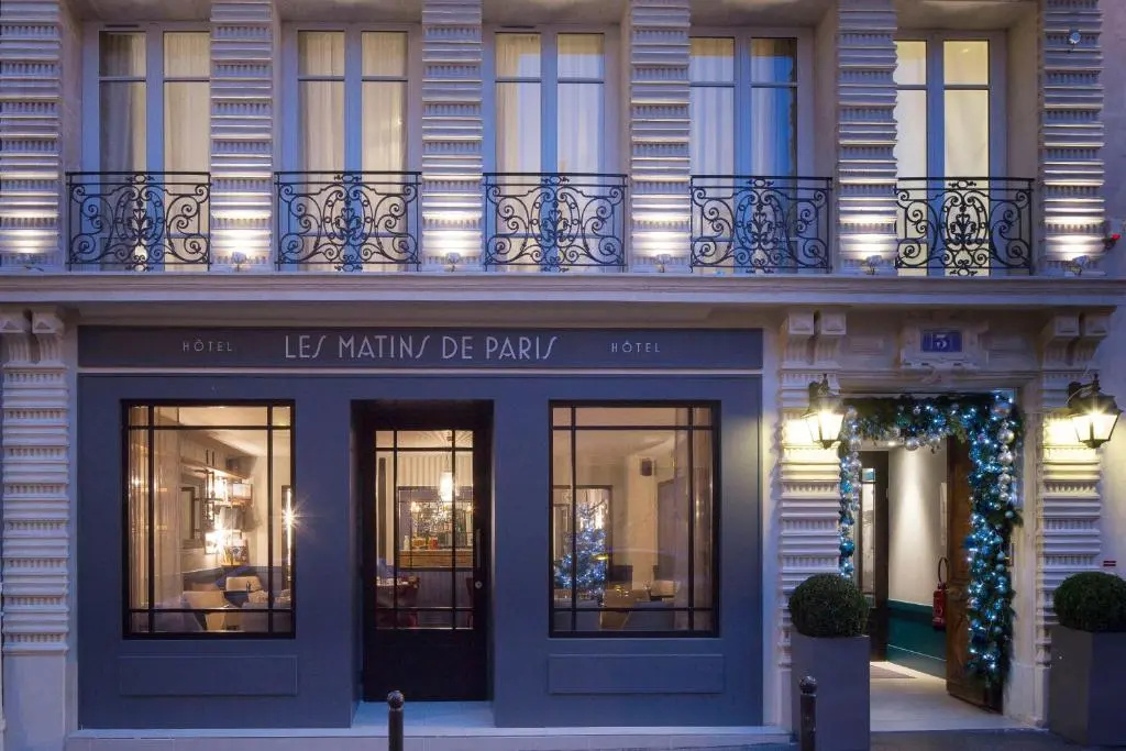 Hôtel Les Matins de Paris & Spa 43
