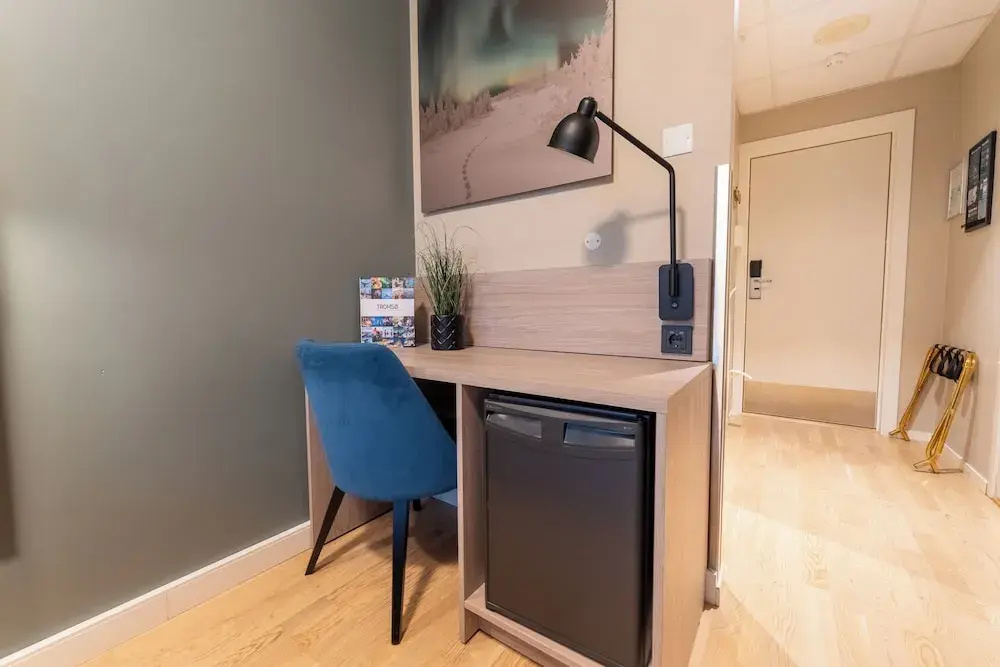 Quality Hotel Saga - Chambres