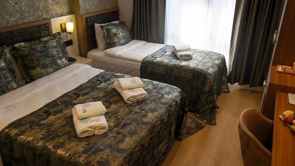 Standard Triple room with city view