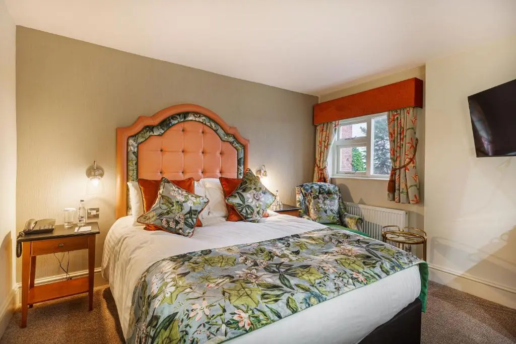 Wynnstay Hotel, Oswestry, Shropshire - Chambres