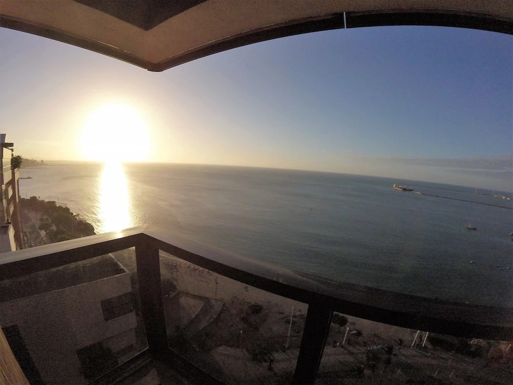 Flat Beira Mar Fortaleza 2Q - Chambres