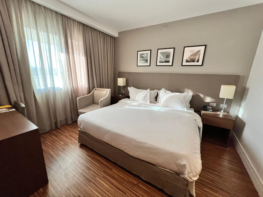 Golden Tulip Sao Jose Dos Campos - Chambres