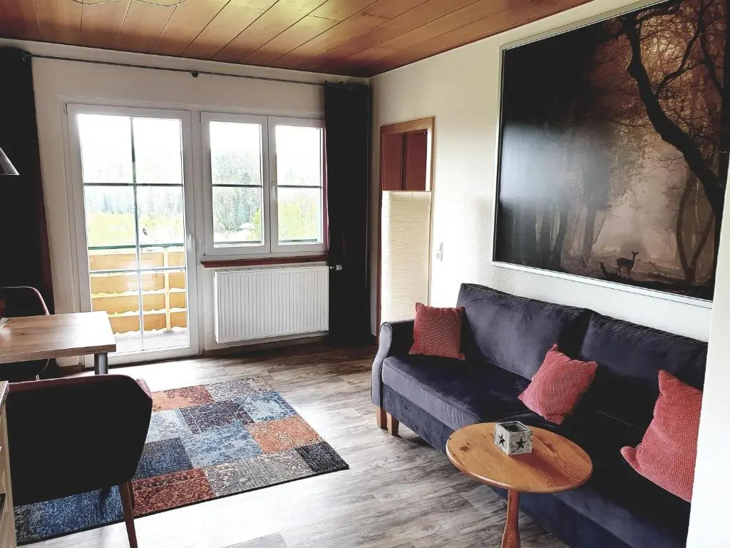 2 Bedrooms Apartment with balcony