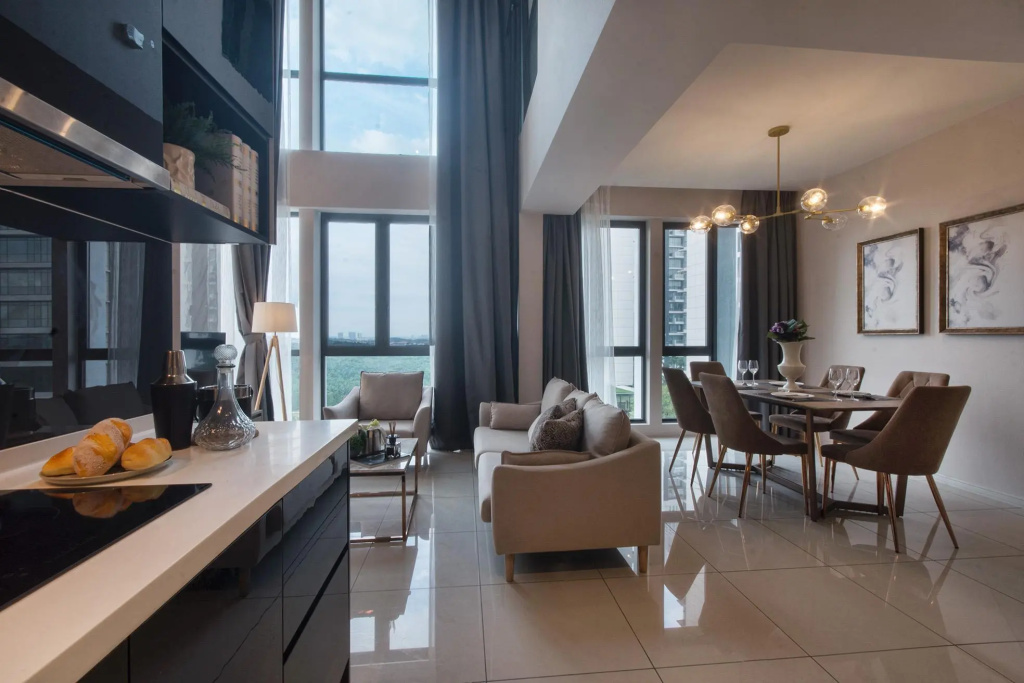 3 Bedrooms Duplex Suite