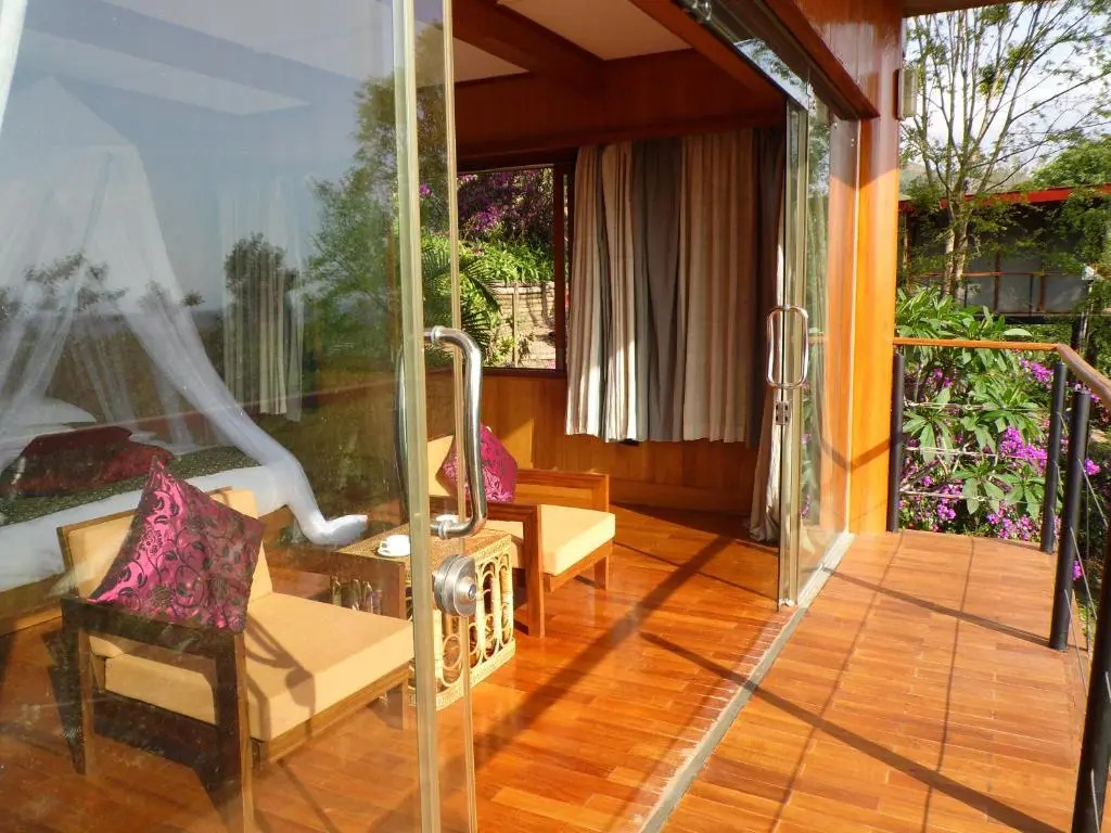Monte diVino Lodge - Chambres