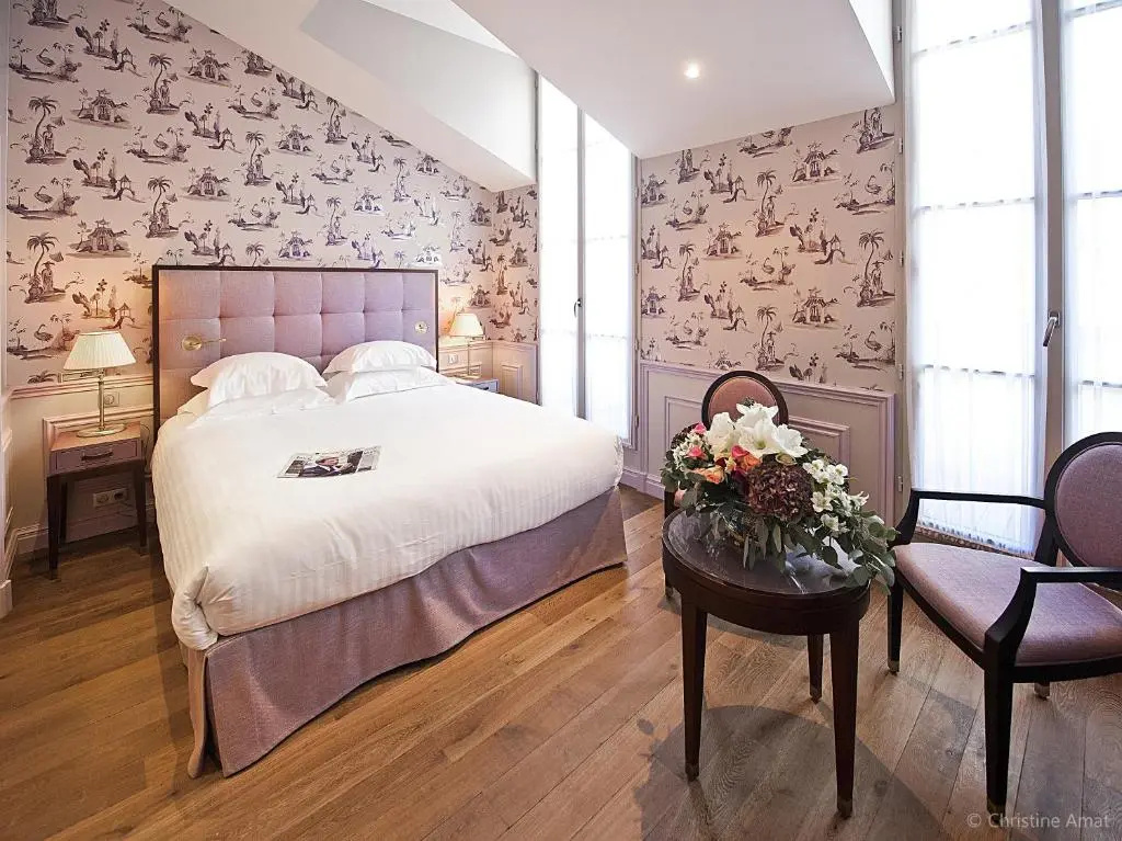 Deluxe Double room (full double bed)