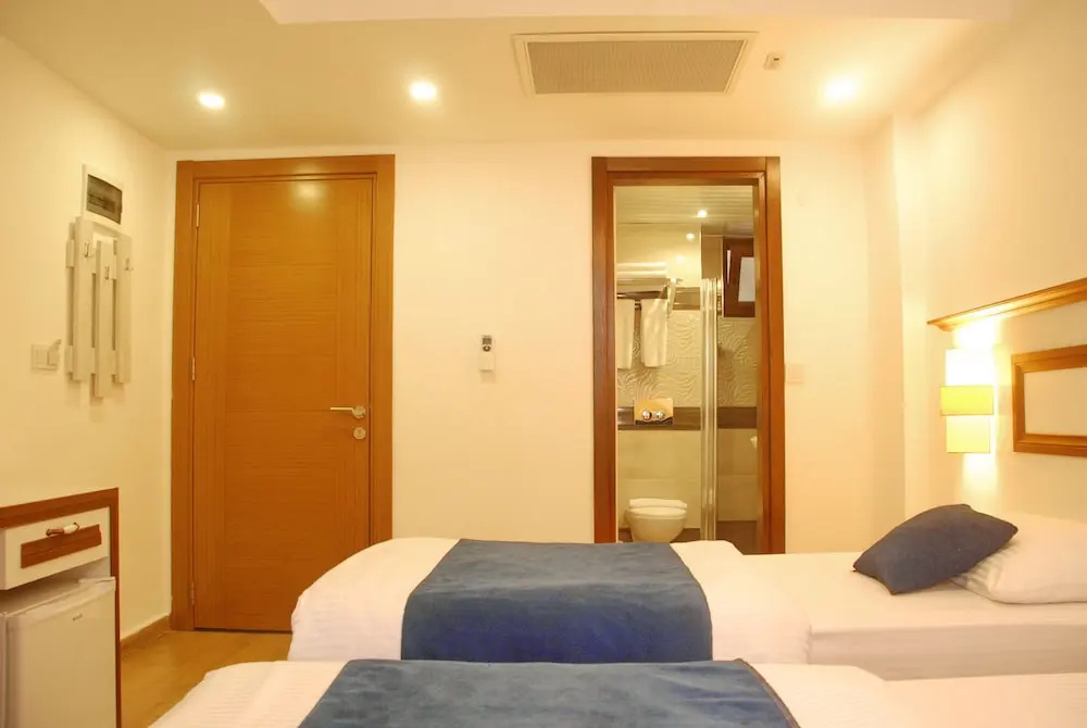 Standard Double room with city view (twin beds)